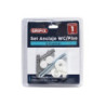 SET ANCLAJE INODORO /PISO