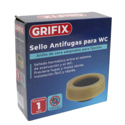 ANILLO CERA 4" FIJACIÓN SANITARIO