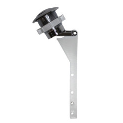 BOTON LATERAL CROMADO