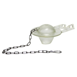 FLAPPER + CADENA METÁLICA