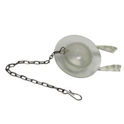 FLAPPER + CADENA METÁLICA