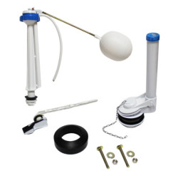 FITTING PLASTICO UNIVERSAL PARA ESTANQUE