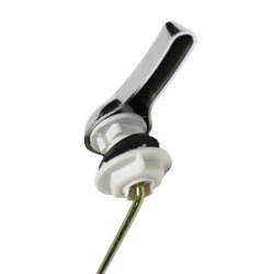 MANILLA METÁLICA CROMADA