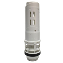 VALVULA DESCARGA DUAL + BOTON