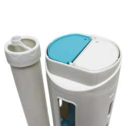 VALVULA DESCARGA DUAL + BOTON