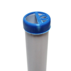 VALVULA DESCARGA PLASTICA C/SILICONA