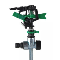 ASPERSOR IMPULSO 1/2" ESPIGA METÁLICA RAYUN