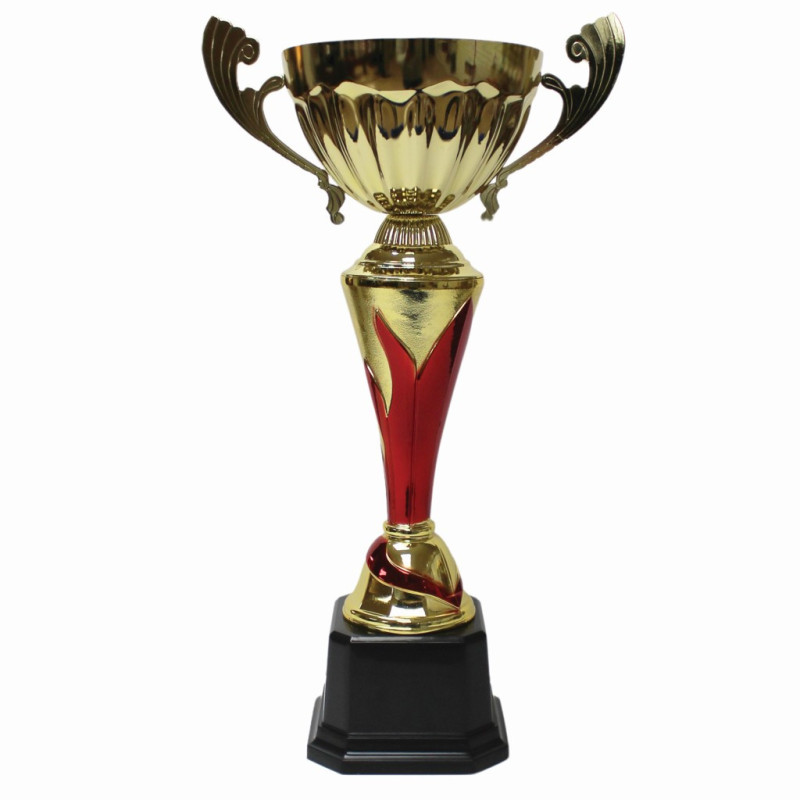 COPA PREMIACION 2415B DORADA/ROJA