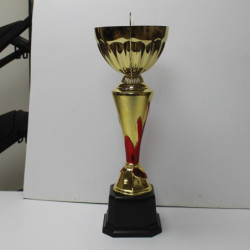 COPA PREMIACION 2415B DORADA/ROJA