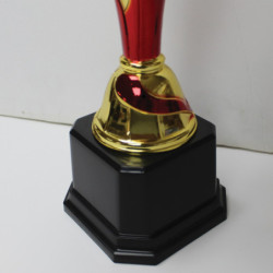 COPA PREMIACION 2415B DORADA/ROJA