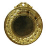 MEDALLA PREMIACION LAUREL-LUZ ORO 50MM