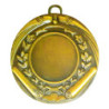 MEDALLA PERGAMINO ORO 50MM
