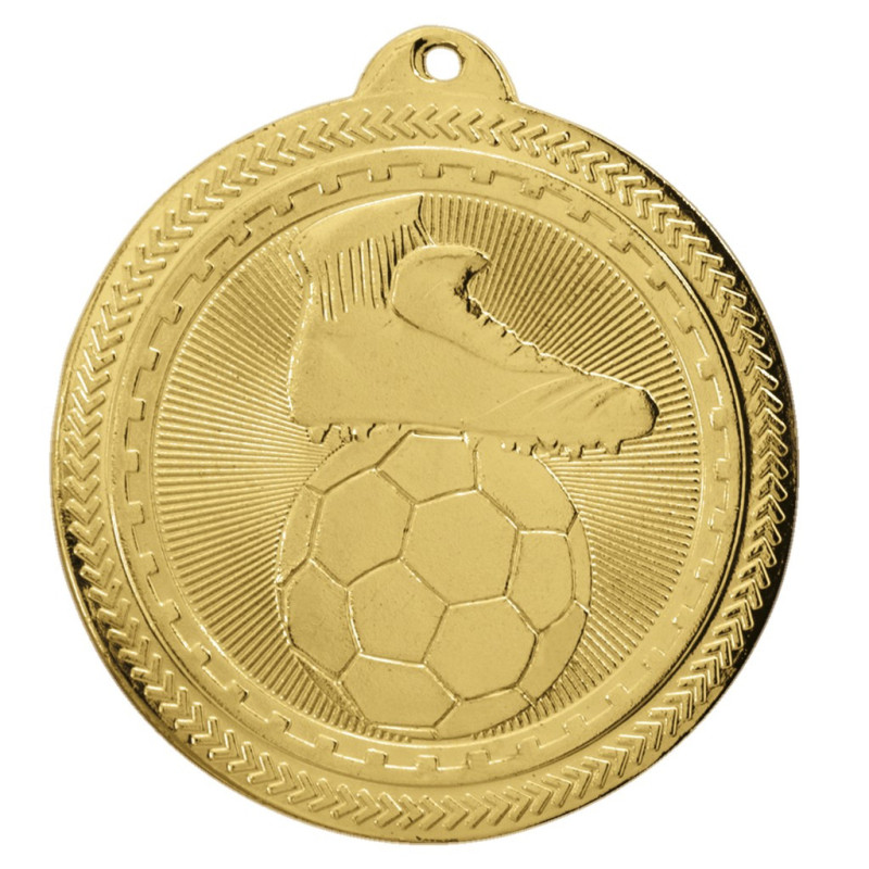 MEDALLA IRON FUTBOL 535000 50MM