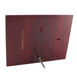 GALVANO MADERA P/ROSA C/CAJA