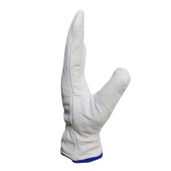 GUANTE CABRITILLA SUPERVISOR CON FORRO