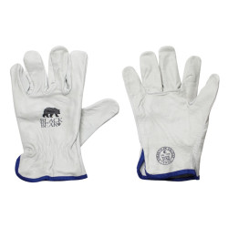 GUANTE CABRITILLA SUPERVISOR CON FORRO