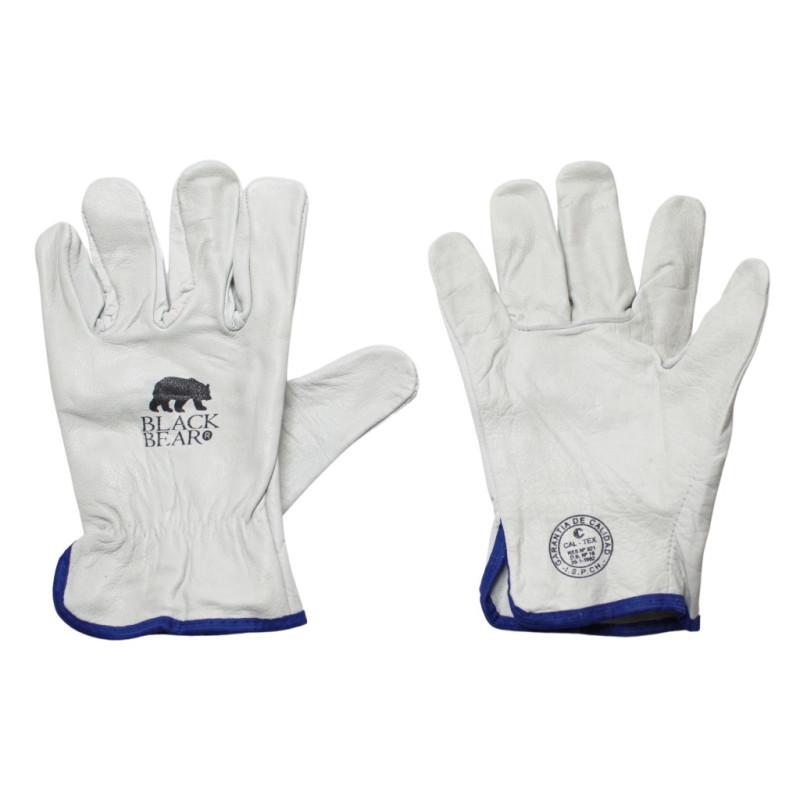 GUANTE CABRITILLA SUPERVISOR CON FORRO