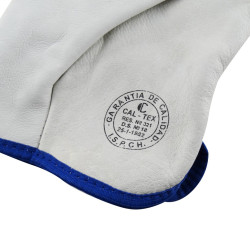 GUANTE CABRITILLA SUPERVISOR CON FORRO