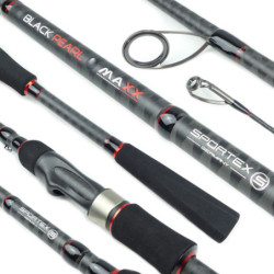 CAÑA DE PESCA BLACK PEARL MAXX SPORTEX