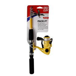 CAÑA KIT TELESCOPIN SPIN EAGLE CLAW