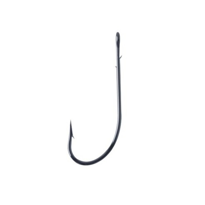 SET 8 ANZUELOS WORM ECLAW L095XBL NEGRO