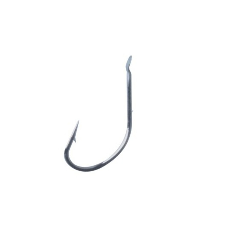 SET 100 ANZUELOS MARUSEIGO ARGOLLA NEGRO/NIQUEL PELIKAN