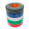 PACK 5 CINTAS ELÉCTRICAS PVC CON ADHESIVO