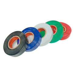 PACK 5 CINTAS ELÉCTRICAS PVC CON ADHESIVO