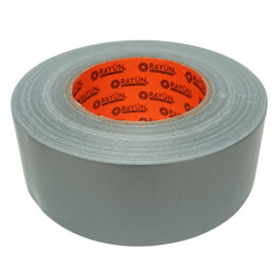 CINTA TELA DUCT TAPE 50 MM X 50 M GRIS RAYUN