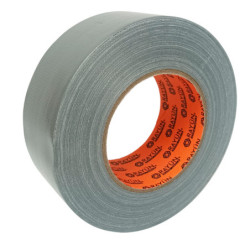 CINTA TELA DUCT TAPE 50 MM X 50 M GRIS RAYUN