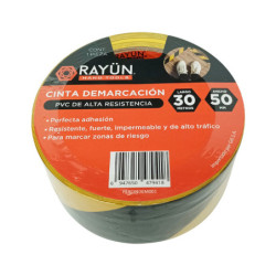 CINTA DEMARCACIÓN PVC DE ALTA RESISTENCIA