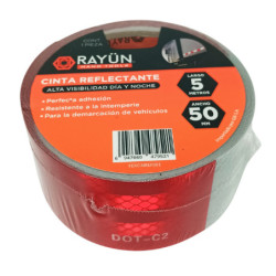 CINTA REFLECTANTE ALTA VISIBILIDAD DÍA Y NOCHE