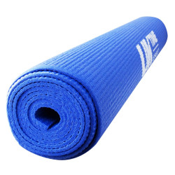 Mat De Yoga Azul 0,6 Cm Uk Time