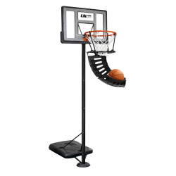 Aro de Basquetbol Adulto con Pedestal + Sistema de retorno