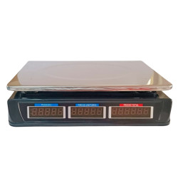 BALANZA DIGITAL SOBREMESA 40 KG LED/LCD RAYUN