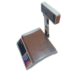 BALANZA SOBREMESA TORRE 40 KG LED/LCD RAYUN