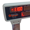 BALANZA SOBREMESA TORRE 40 KG LED/LCD RAYUN
