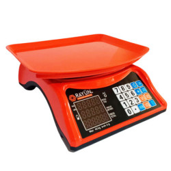 BALANZA BÁSICA FERIA 40 KG RAYUN