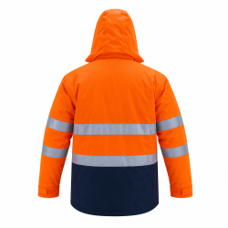 Parka Vial Naranja Basic FG SAFETY