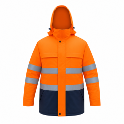 Parka Vial Naranja Basic FG SAFETY