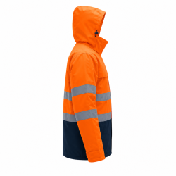 Parka Vial Naranja Basic FG SAFETY