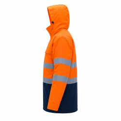 Parka Vial Naranja Basic FG SAFETY