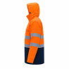 Parka Vial Naranja Basic FG SAFETY