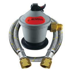 Kit Regulador de gas + Flexible 3/8" Providus