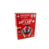 Kit Regulador de gas + Flexible 3/8" Providus