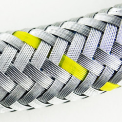 Flexible para Gas 1/2"HI  x 3/8"HI 100 cm Providus