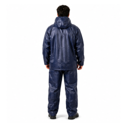 TRAJE LLUVIA IMPERMEABLE STERK AZUL T18