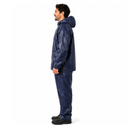 TRAJE LLUVIA IMPERMEABLE STERK AZUL T18