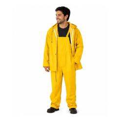 TRAJE JARDINERA PARA LLUVIA IMPERMEABLE SKALAR T35