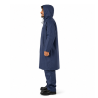 Abrigo Impermeable Azul Skogar T35